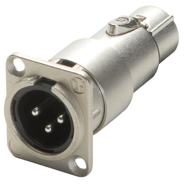 Main product image for Neutrik NA3MDF XLR "D" Series 3-Pin Male to Female 092-075
